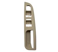 HRQCTIM Manija Puerta Base Del Soporte Del Panel Control Del Interruptor La Ventana Del Conductor Izquierdo Para VW Para Golf Para Jetta MK5 2005 2006-2010 (Light beige)