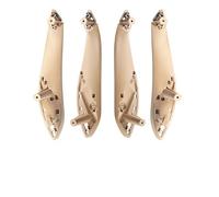 HRQCTIM Manijas De Puerta Interior De Coche Cubierta De Reemplazo Conjunto De Manija De Puerta De Coche Para 3 4 Series F30 F36 M3 320i 335i 340i 330i (Interior Beige 4door)