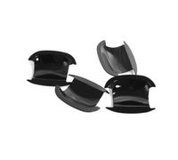 HRQCTIM Moldura Decorativa Para La Cavidad De La Manija De La Puerta Del Coche Para VW Para Golf 6 MK6 2009-2013(Black bowl)