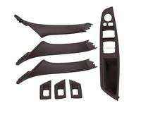 HRQCTIM Panel De Manija De Puerta Interior De Coche RHD Cubierta Embellecedora De Tirar Para Serie 5 F10 F11 520i 523i 525i 528i 530i 2010-2017 (RHD Moka Set)