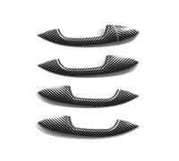 HRQCTIM Para A B C E GLC CLA GLE GLS GLB CLS Clase W177 W247 W205 W213 X253 C118 W167 X157 X247 C257 Cubierta De Manija De Puerta ABS (Carbon fiber Style)