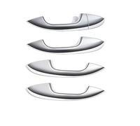 HRQCTIM Para A B C E GLC CLA GLE GLS GLB CLS Clase W177 W247 W205 W213 X253 C118 W167 X157 X247 C257 Cubierta De Manija De Puerta ABS (Sliver)