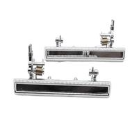 HRQCTIM Para Camaro Para Impala Para Pontiac Para Astre Embellecedor de manija de puerta delantera exterior del automóvil