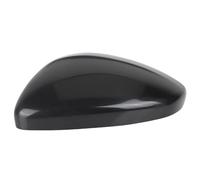 HRQCTIM Para Citroën C3 2016 2017 2018 2019 2020 2021 2022 2023 Carcasa del Espejo Retrovisor De La Puerta, Carcasa del Espejo Retrovisor Lateral Autopartes(1xPrimed Black Left)