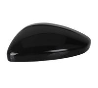 HRQCTIM Para Citroën C3 2016 2017 2018 2019 2020 2021 2022 2023 Carcasa del Espejo Retrovisor De La Puerta, Carcasa del Espejo Retrovisor Lateral Autopartes(1xGlossy Black Left)