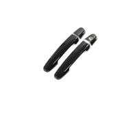 HRQCTIM Para Citroën C4 MK2 C4L B7 2010-2018 Cubiertas Decorativas Protectoras Contra Arañazos Para Las Manillas Exteriores De Las Puertas (B1)