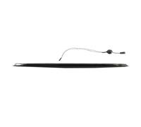 HRQCTIM para F11 Touring Serie 5 2012-2020 Tercera Luz De Freno Trasera Luz De Freno De Montaje Alto 63257203224 Tercera Luz De Freno(Black Lens)