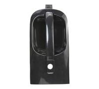 HRQCTIM Para Hyundai Para Grand Para Starex H1 2007-2018 83660-4H100 Maneta Exterior Para Puerta Corredera De Vehículo(Black Left with hole)