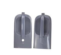 HRQCTIM Para Hyundai Para Grand Para Starex H1 2007-2018 83660-4H100 Maneta Exterior Para Puerta Corredera De Vehículo(1 Pair Grey)