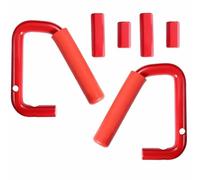 HRQCTIM Para Jeep Para Wrangler JK JKU 2007-2016 Barra De Agarre Delantera Manijas De Agarre Delanteras De Coche Barras De Agarre Interiores (B)