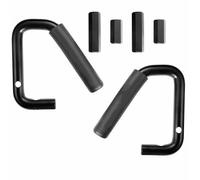 HRQCTIM Para Jeep Para Wrangler JK JKU 2007-2016 Barra De Agarre Delantera Manijas De Agarre Delanteras De Coche Barras De Agarre Interiores