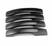 HRQCTIM Para Land Rover Para Range Rover Sport 2005-2010 Cubierta De Manilla Exterior De Puerta De Coche De Repuesto Negro Brillante