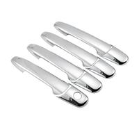 HRQCTIM Para Mazda 3 5 6 2003 2004 2005 2006 2007 2008 RX8 Cubierta De Manija De Puerta De Automóvil Delantera Trasera Izquierda Derecha (Chrome)