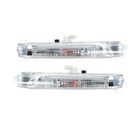 HRQCTIM para P&orsche para Cayenne GTS Turbo 2007-2010 7L5941181E 7L5941182E Luz Conducción Diurna para Automóvil Parachoques Delantero Lámpara Antiniebla LED Luces Antiniebla(Left and Right Side)
