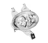 HRQCTIM Para Peugeot 206 2000-2008 Luz Antiniebla Delantera De Repuesto Superbrillante Resistente Al Agua Lámpara De Conducción Para Parachoques Faros Antiniebla(lado derecho)