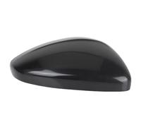HRQCTIM Para Peugeot 208/2008 2012-2019 para Citroën C3 2016-2020 Carcasa De Espejo Retrovisor Exterior Puerta Lateral Cubierta De Espejo Retrovisor Autopartes(Primed Black Right)