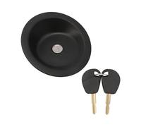 HRQCTIM para Peugeot para Partner 1996-2008 1508J5 Filtro De Aceite Y Combustible Coche Tapa Tanque De Combustible con 2 Llaves Tapa Tanque Combustible Tapa Tanque Combustible