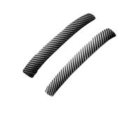 HRQCTIM Para Smart 451 Para Fortwo Cubierta Protectora Antiarañazos Para Manija De Puerta De Coche, Embellecedor Cromado De Acero Inoxidable 304 (Handle Carbon Fiber)