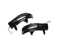 HRQCTIM Para Toyota Para Land Cruiser LC200 FJ200 Para Prado FJ150 2010-2023 Espejo Retrovisor Lateral LED Intermitente Dinámico Indicador De Señal De Giro Lámpara De Señal De Giro