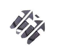 HRQCTIM Para Toyota Para Rav4 Para Rav 4 2019-2024 Manija De Puerta Interior Cubierta De Cuenco Embellecedor Pegatina De Bisel Accesorios Estilo De Coche (Right Hand Driver B)