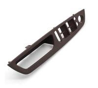 HRQCTIM Para X5 X6 E70 E71 E72 2007-2013 Panel De Reposabrazos De Puerta Interior Manija De Puerta Cubierta Exterior Reemplazo De Montaje De Tracción (Moka LHD Armrest)