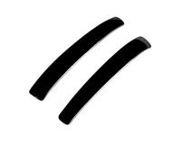 HRQCTIM Protector Antiarañazos Para Manija De Puerta De Coche Acero Inoxidable 304 Acabado Cromado Adhesivo Para Smart 451 Para Fortwo (Handle Black)