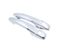 HRQCTIM Protectores Antiarañazos Para Manijas De Puertas Exteriores Coche Para Citroën C4 MK2 C4L B7 2010-2018 (A1)