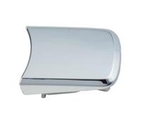 HRQCTIM Tapa De Cerradura Para Manija De Puerta Delantera/trasera Izquierda/derecha Cromada Para NISSAN Para X-Trail 2008-2013(1pc No Keyhole)