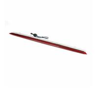 HRQCTIM Tercera Luz De Freno Trasera LED para B&MW 5er F11 Touring 5er F11 LCI Touring con Lente Roja/Negra, 63257203224 Tercera Luz De Freno(Red Lampshade)