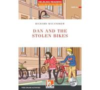 HRR (1) DAN AND THE STOLEN BIKES + CD +E (SIN COLECCION)
