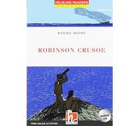 HRR (2) ROBINSON CRUSOE + CD + ACC CODE: Helbling Readers Red Series, Level 2 (A1/A2) (SIN COLECCION)