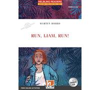 HRR 2 RUN LIAM RUN CD E ZONE: Helbling Readers Red Series / Level 2 (A1/A2)