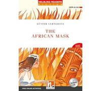 Helbling – Readers Red Series 2: The African Mask – Libro + CD + Ezone