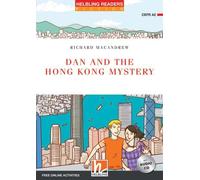 Helbling Readers Red Series (3) Dan & The Hong Kong Mystery+cd N