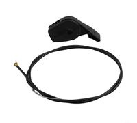 Hrt216 Palanca de cable pieza 17850-vg3-d01 Honda Hrr216 Hrs216 Acelerador para cortacésped negro reemplazo para control de velocidad suave Hrz216