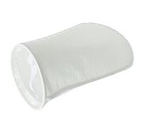HRTFILTERS Calcetines de filtro de líquido de fieltro de 1 micrón de 7 pulgadas por 16 pulgadas de largo bolsas de filtro industriales - 1 paquete (1 micrón 7 pulgadas x 16 pulgadas)