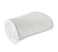 HRTFILTERS Calcetines de filtro líquido de fieltro de 5 micrones, anillo de 7 pulgadas por bolsas de filtro industriales de 16 pulgadas de largo, 1 paquete (5 micrones, 7 x 16 pulgadas)