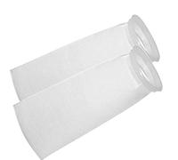 HRTFILTERS Filtro de Fieltro para Calcetines de 7 Pulgadas por 32 Pulgadas de Largo, 25 micrones para filtros industriales, químicos, líquidos de Agua, 2 Unidades (25 micrones 7 x 32 Pulgadas)