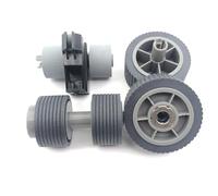 HRTHCAJ 1 Juego De PA03740-K010 PA03740-K011, Kit De Consumibles, Rodillo De Recogida + Separación De Pastilla De Freno Compatible con Fujitsu Fi-7600 Fi-7700 Fi-7700S