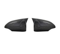 HRTLSS Carcasa Espejo Retrovisor para Corolla 2014 2015 2016 2017 2018 Cubierta Espejo Retrovisor Lateral Coche Tapa ala Pegatina Exterior Embellecedor Caja Visión Trasera Puerta