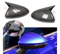 HRTLSS Carcasa Espejo Retrovisor para Cruze 2016 2017 2018 2019 Cubierta De Espejo Retrovisor Lateral De Coche Tapa De ala Carcasa De Puerta Exterior Embellecedor