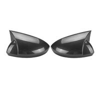 HRTLSS Carcasa Espejo Retrovisor para Megane MK4 2016 2017 2018 2019 2020 Cubierta Espejo Retrovisor Lateral Coche Tapa ala Embellecedor Caja Puerta Exterior