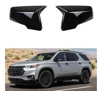 HRTLSS Carcasa Espejo Retrovisor para Traverse 2018 2019 2020 2021 2022 2023 Cubierta Espejo Retrovisor Lateral Coche Tapa ala Embellecedor Caja Puerta Exterior