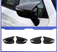 HRTLSS Carcasa Espejo Retrovisor Tapa Cubierta Espejo Coche Carcasa Espejo Lateral Puerta ala Retrovisor Exterior para Mazda CX-3 2015-2019