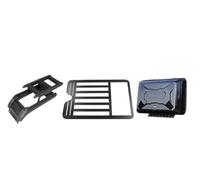 HRTLSS Coche Portaequipajes Kit de modificación Externa, Escalera Lateral, Plataforma Techo, portaequipajes, Bolsa para Accesorios para Haval H9 2025(3-Piece Pack)