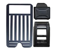 HRTLSS Coche Portaequipajes Kit de portaequipajes aleación Aluminio con Caja Lateral Escalera para Accesorios automóvil modificación Exterior para BAIC BJ30
