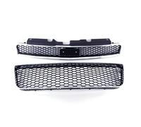 HRTLSS Rrejilla Delantera Parrilla Parachoques Delantero del Coche, Rejilla Central, Marco de Malla, Parrilla Superior para Impala 2006 2007 2008 2009 2010 2011 2012 2013