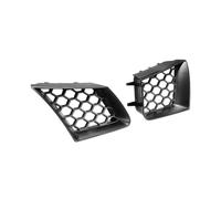 HRTLSS Rrejilla Delantera Parrilla Rejilla De Parachoques Delantera Superior del Coche para Seat para Ibiza para 6L 2002 2003 2004 2005 2006 2007 2008 2009