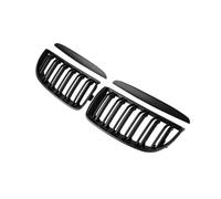 HRTLSS Rrejilla Delantera Parrilla Rejillas Delanteras para Coche Parrillas Delanteras para Capó para Serie 3 para E90 para E91 2005-2008