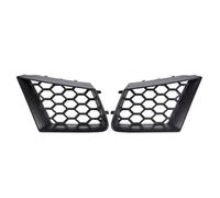 HRTLSS Rrejilla Delantera Parrilla Rejillas Superiores Parachoques Delantero Izquierdo Derecho del Coche para Seat para Cordoba para Typ 2002 2003 2004 2005 2006 2007 2008 2009